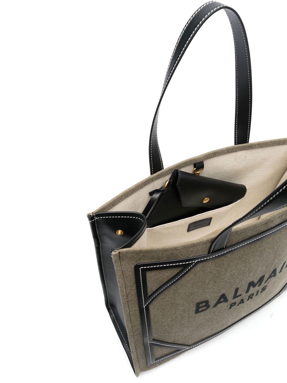 B-Army canvas tote bag Product Image