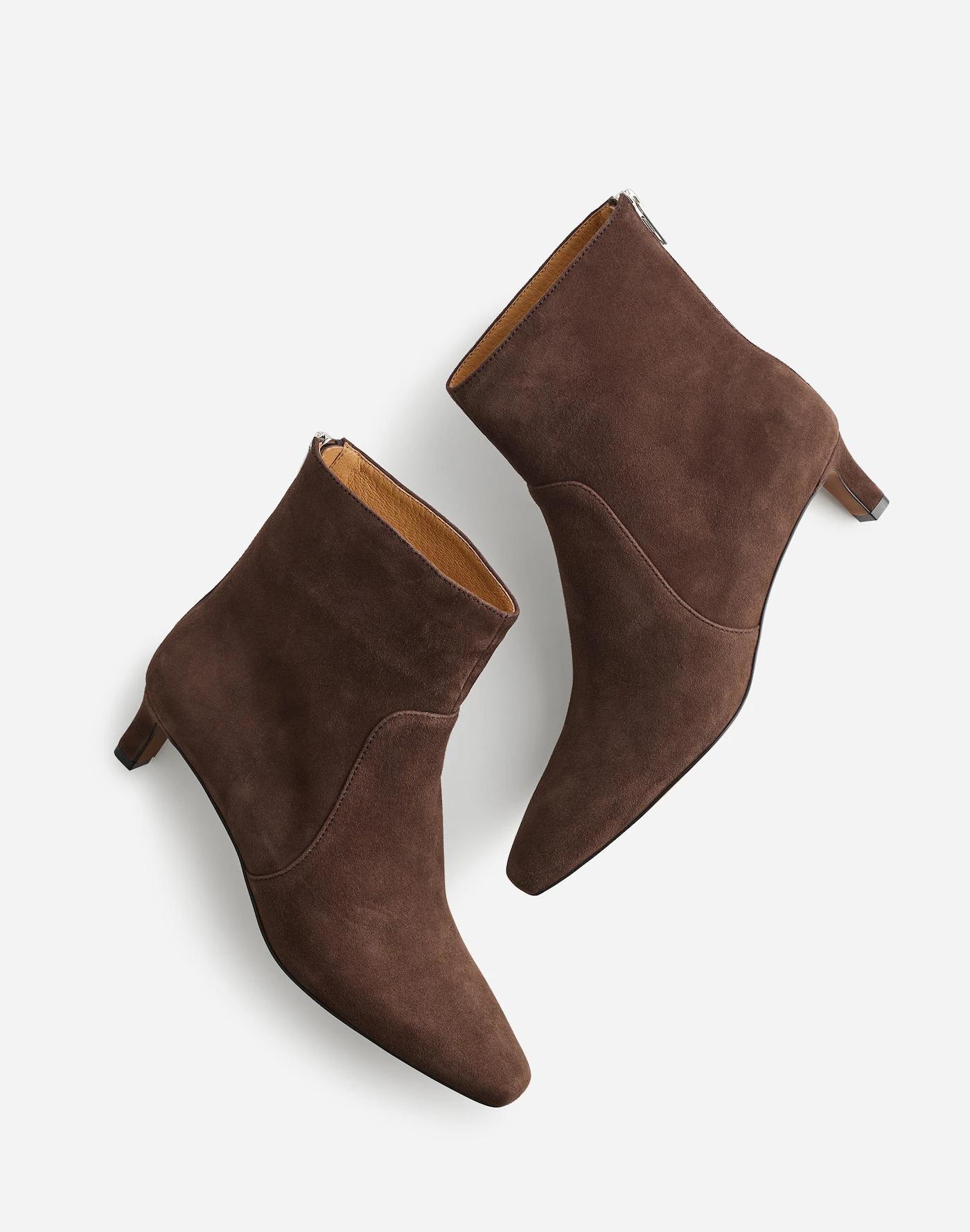 The Dimes Kitten-Heel Boot Product Image