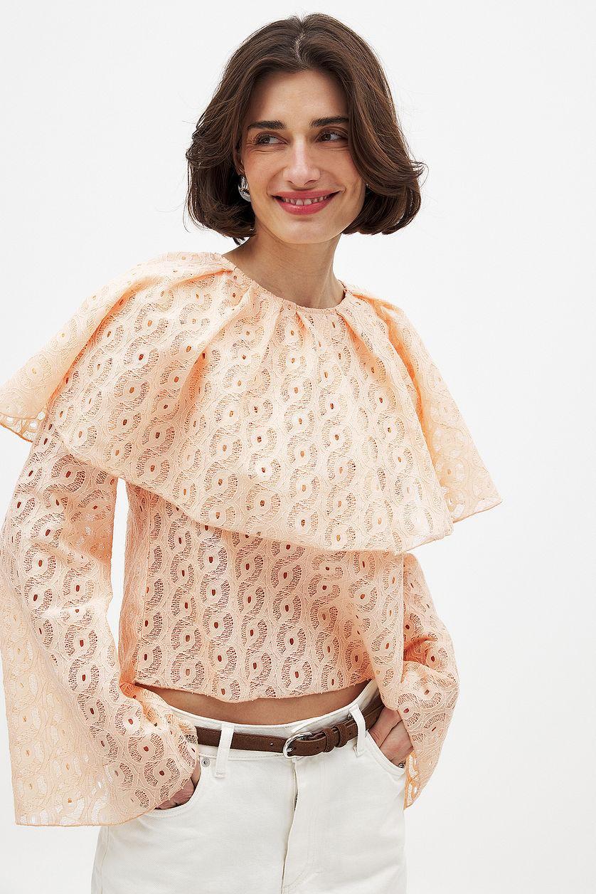 Cape Blouse Product Image