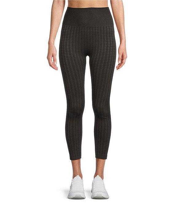 Antonio Melani Active Seamless Houndstooth High Rise Full Length Coordinating Legging Product Image