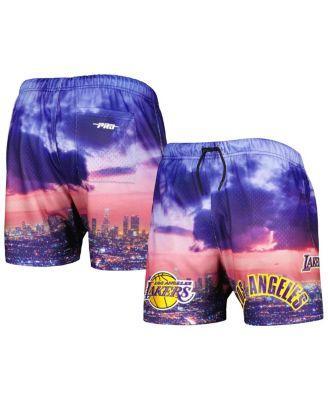 Mens Pro Standard Los Angeles Lakers Cityscape Shorts Product Image