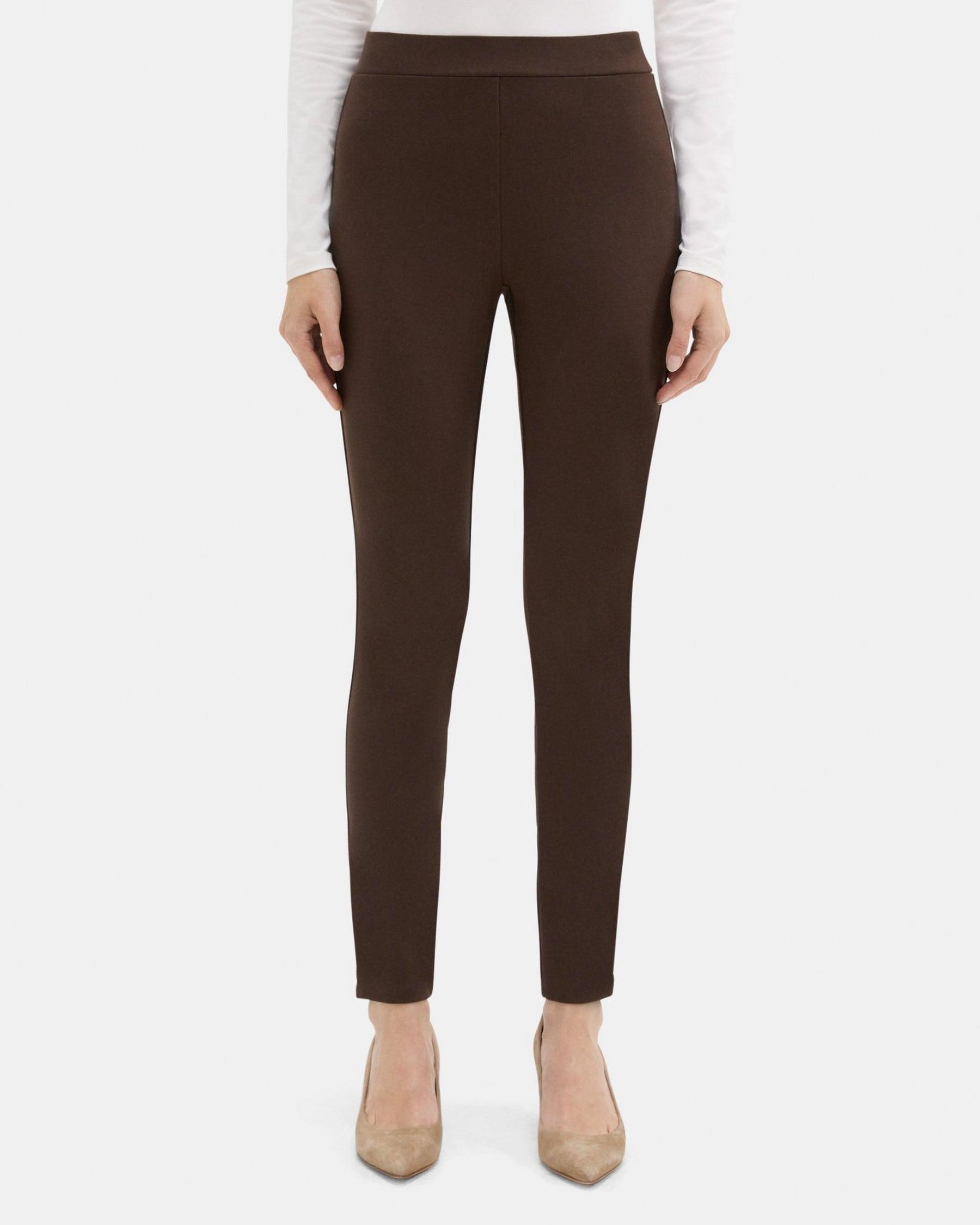 Legging in Stretch Knit Ponte Product Image