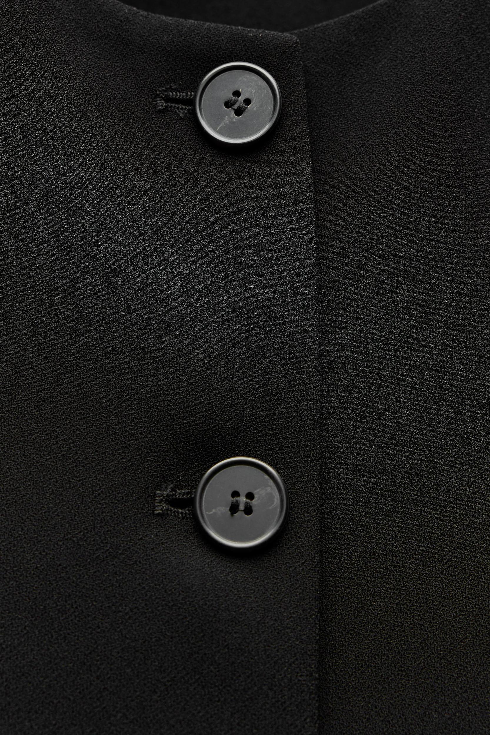 BUTTONED JACKET ZW COLLECTION Product Image