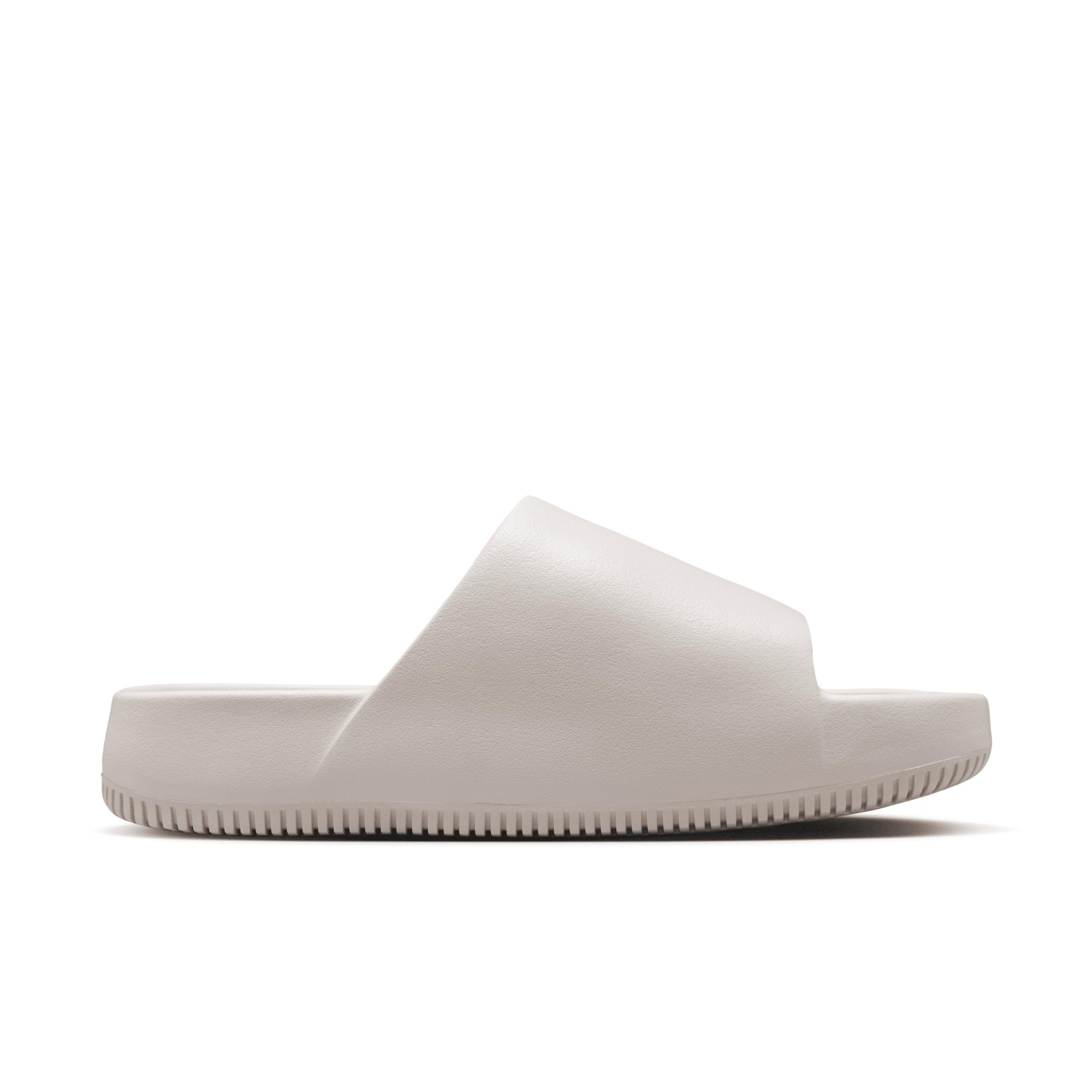 Nike Women's Calm Slide Sandals in Pink/Barely Rose Size 6 Product Image