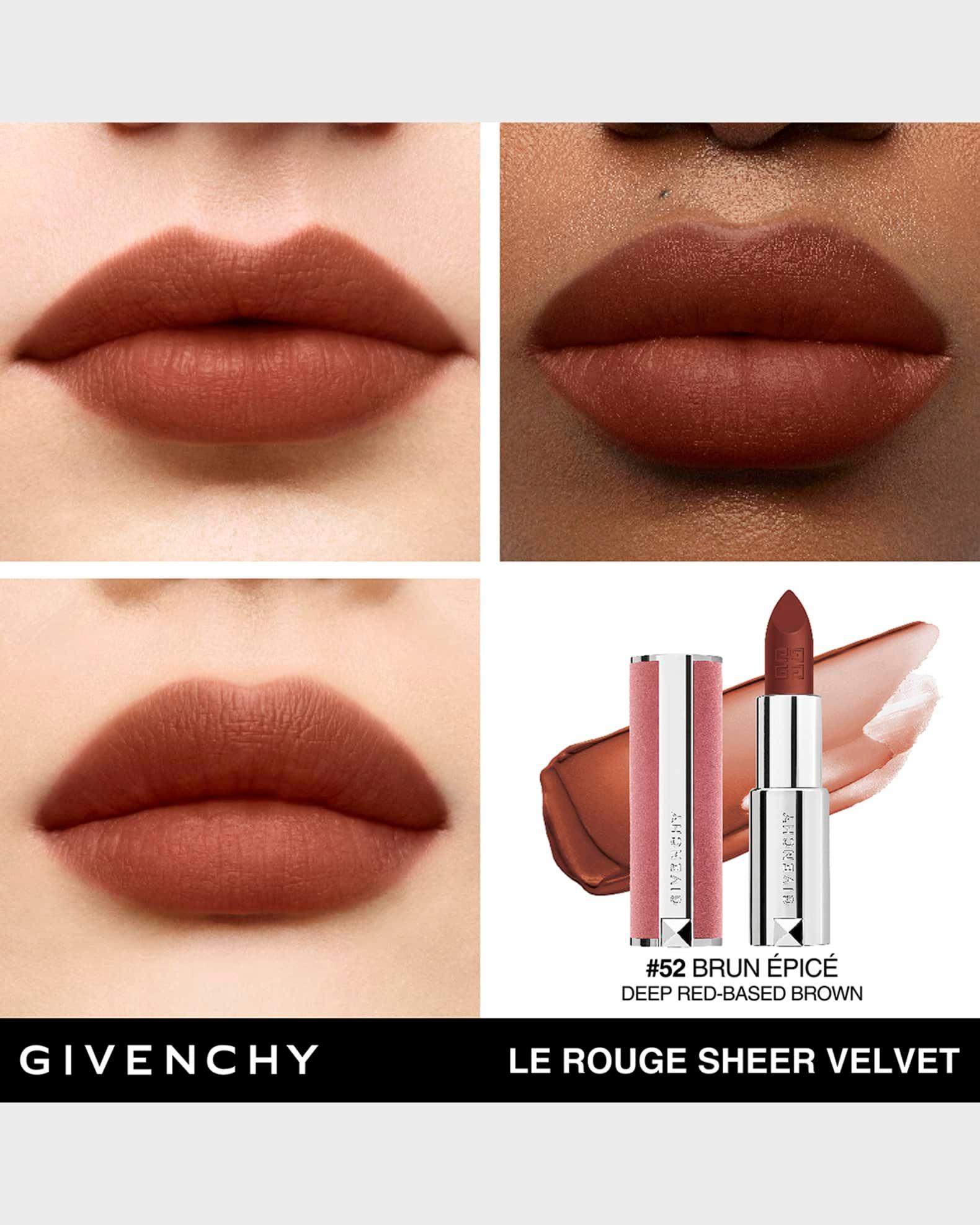Le Rouge Sheer Velvet Lipstick Product Image