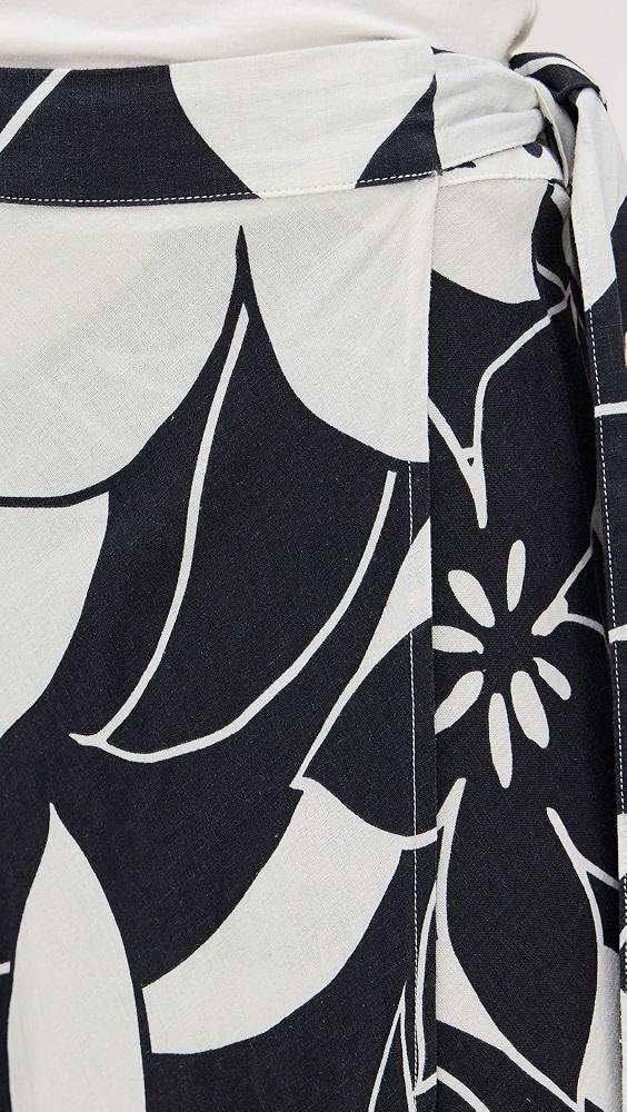 Z Supply Salerno Madero Wrap Skirt | Shopbop Product Image