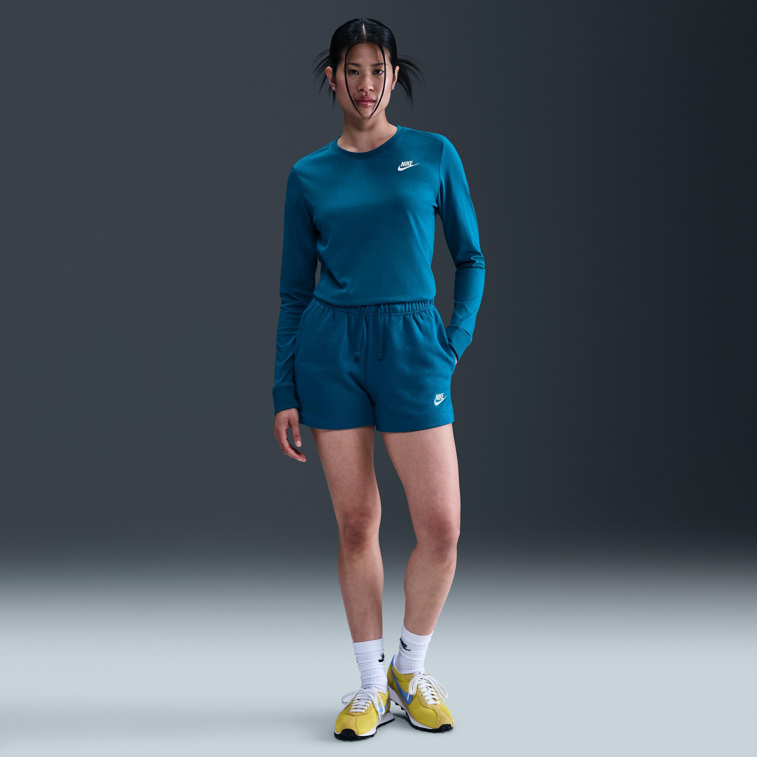 Nike Sportswear Club Fleece Women's Mid-Rise Shorts Product Image