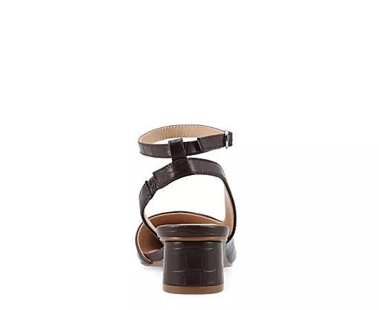 Journee Keefa Womens Heels Brown Product Image