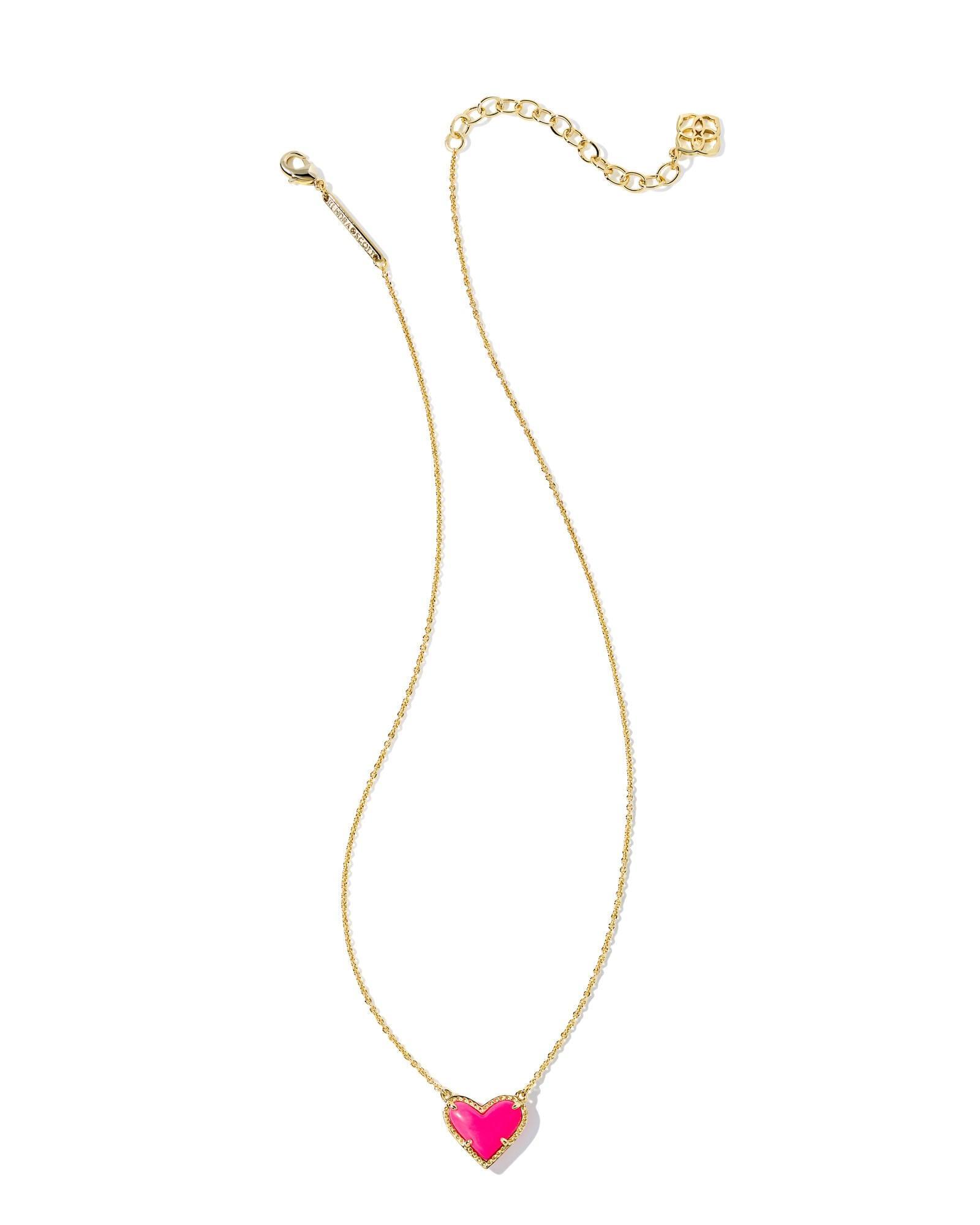Kendra Scott Ari Heart Short Pendant Necklace, 15 Product Image