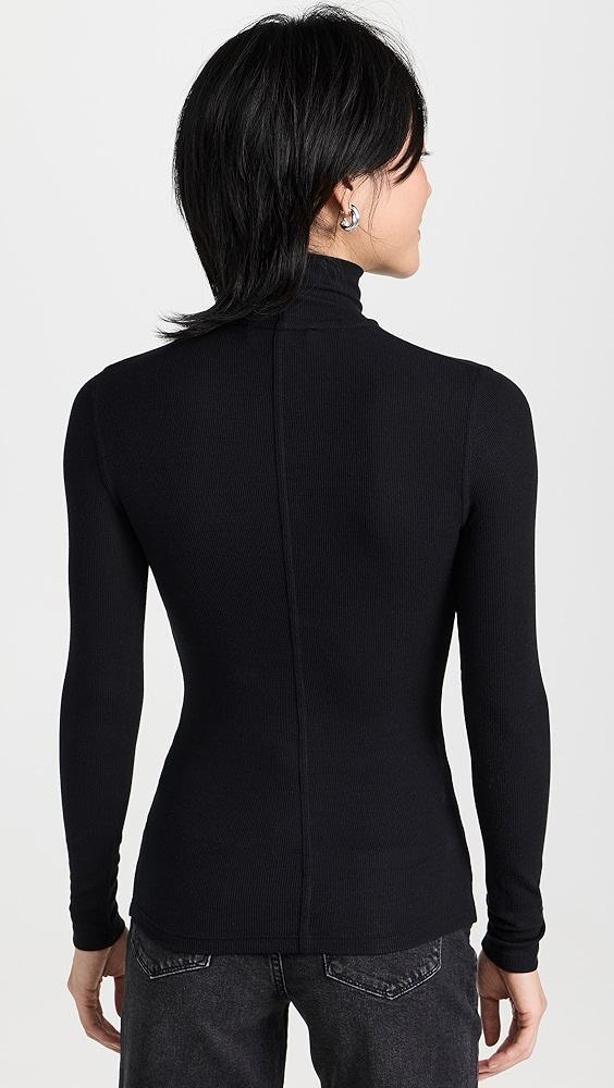 FRAME Rib Turtleneck | Shopbop Product Image