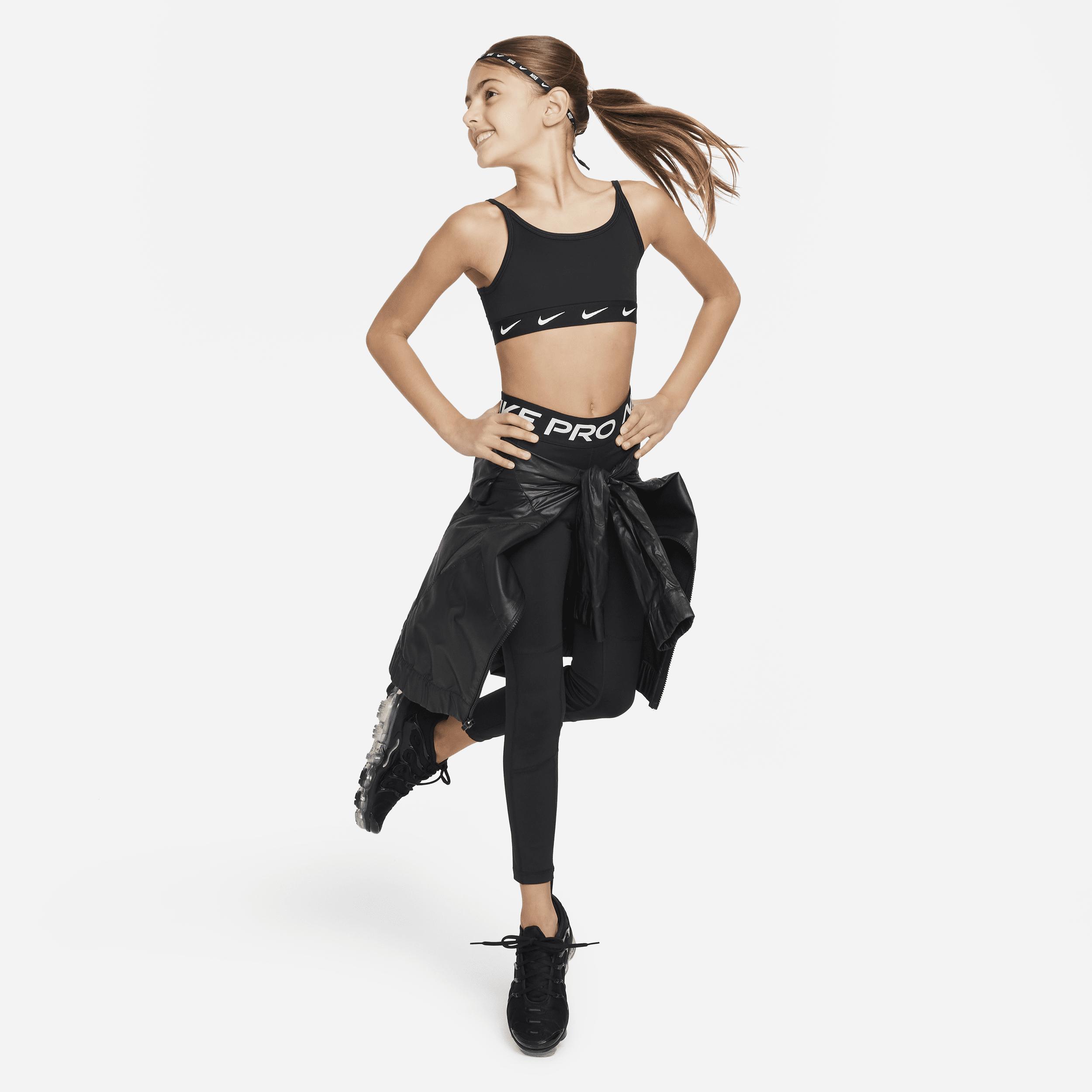 Women's Nike Pro Leak Protection: Period Girls' Dri-FIT Leggings Product Image