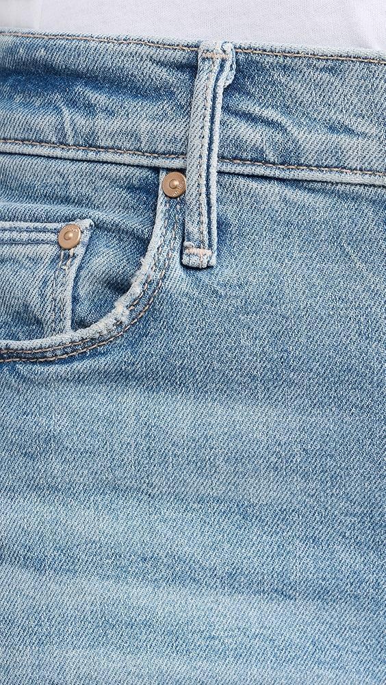MOTHER The Twister Skimp Jeans | Shopbop Product Image