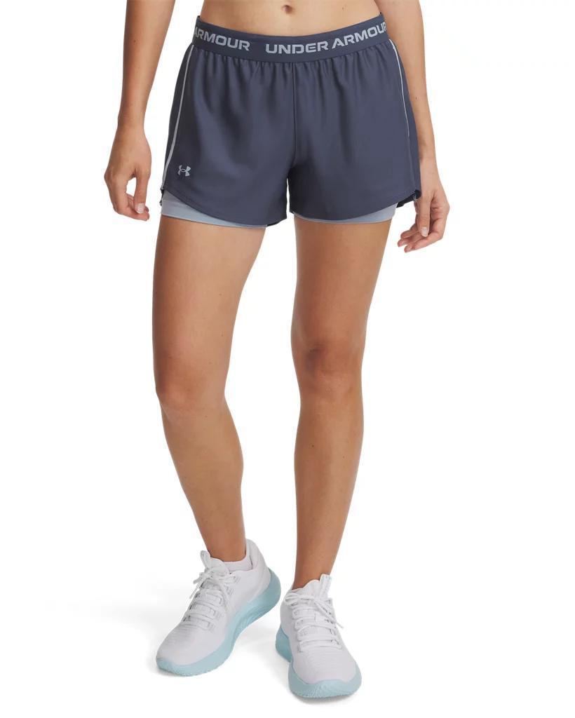 Women's UA Tech™ Play Up 2-in-1 Shorts Product Image