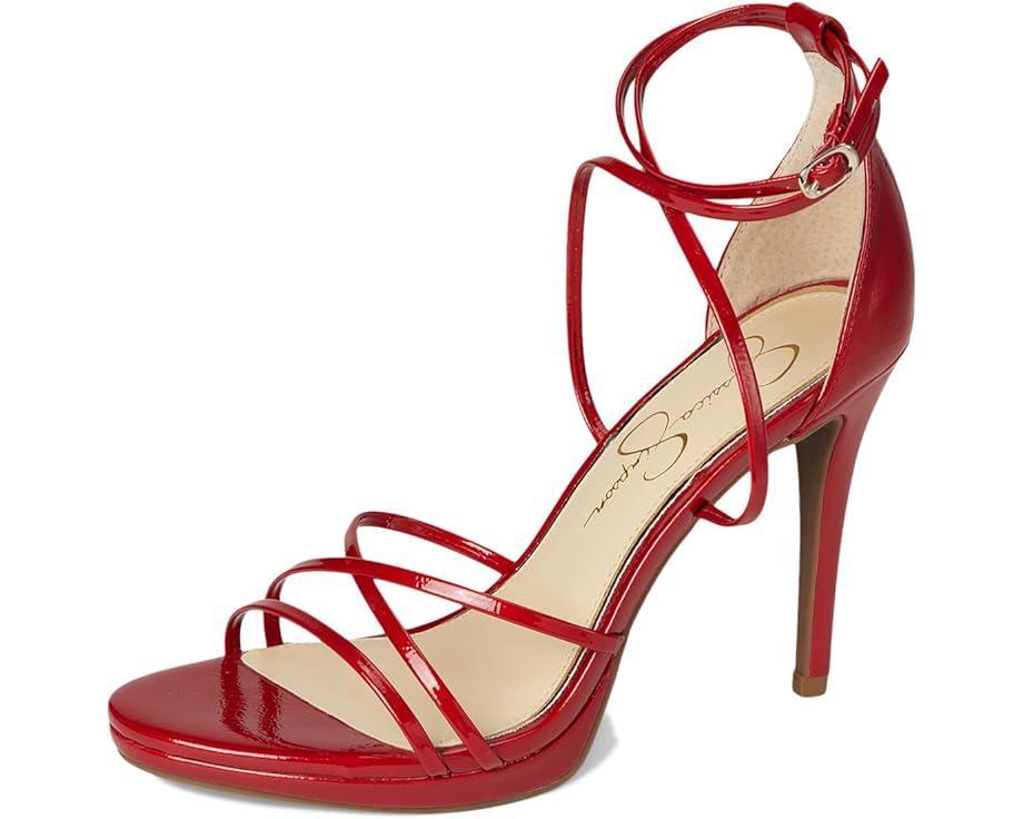Sippete T-Strap Platform Sandals Product Image