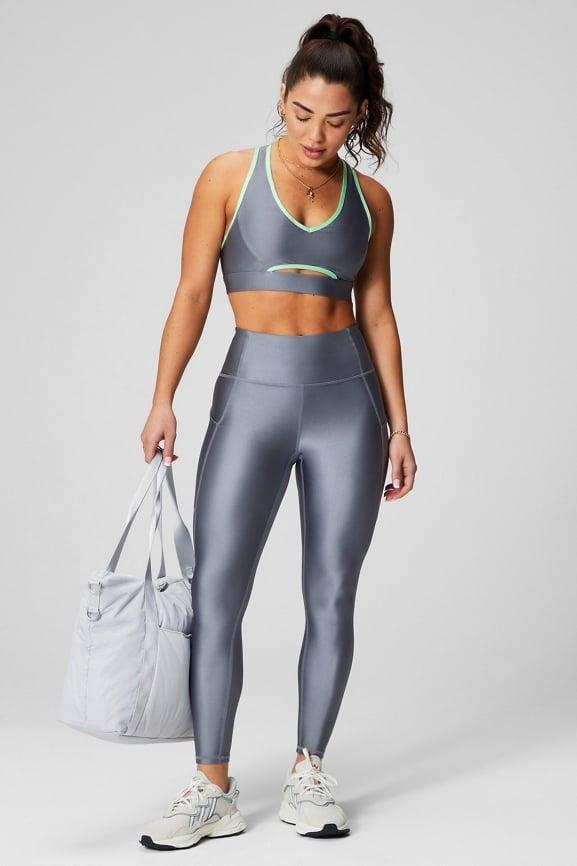 Oasis PureLuxe High-Waisted Shine 7/8 Legging Product Image