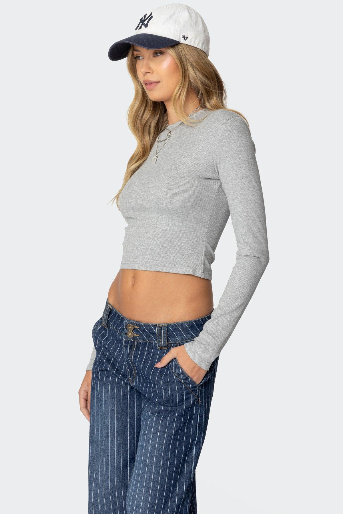 Mikayla Ribbed Top Product Image