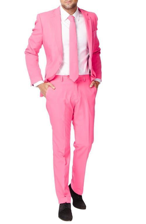 Mens OppoSuits Slim-Fit Solid Suit & Tie Set Product Image
