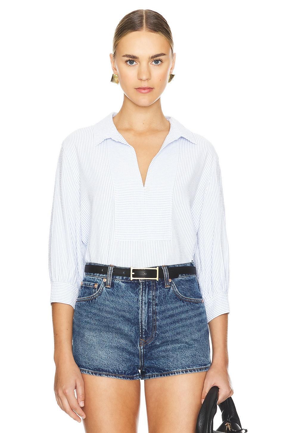Everlee Stripe Shirt Nation LTD Product Image