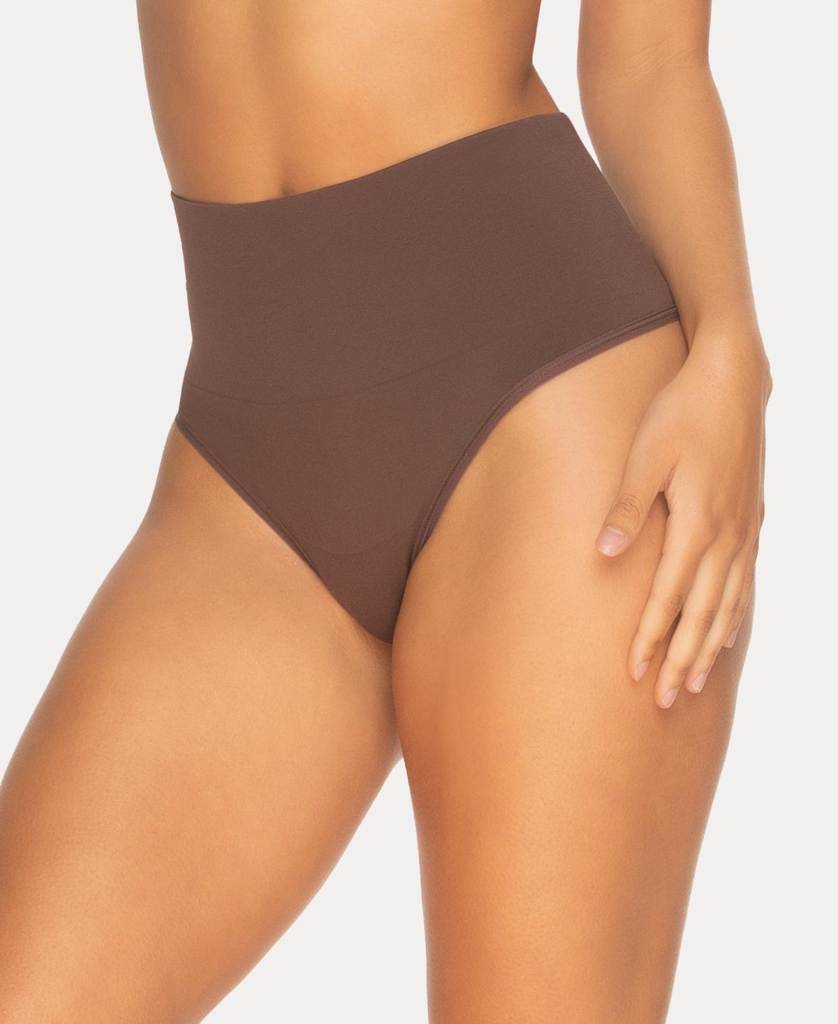 Womens Jezebel Fusion Waist Shaping Thong Panty 4198P1 Product Image