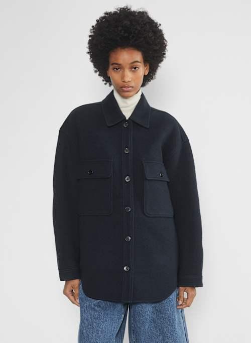 yvonne merino wool jacket Product Image