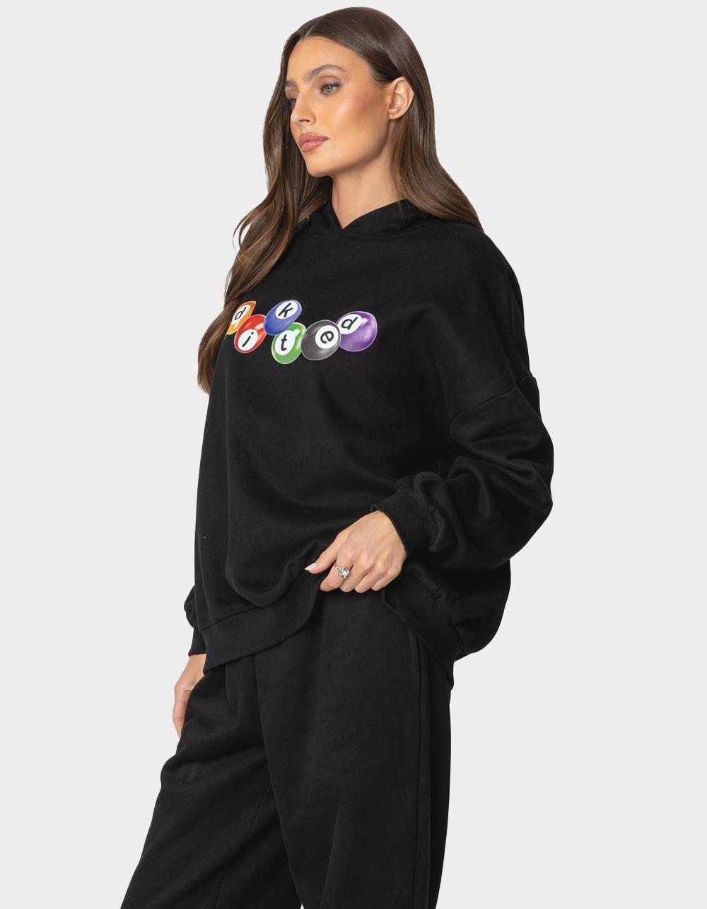 EDIKTED Billiard Oversized Hoodie Product Image
