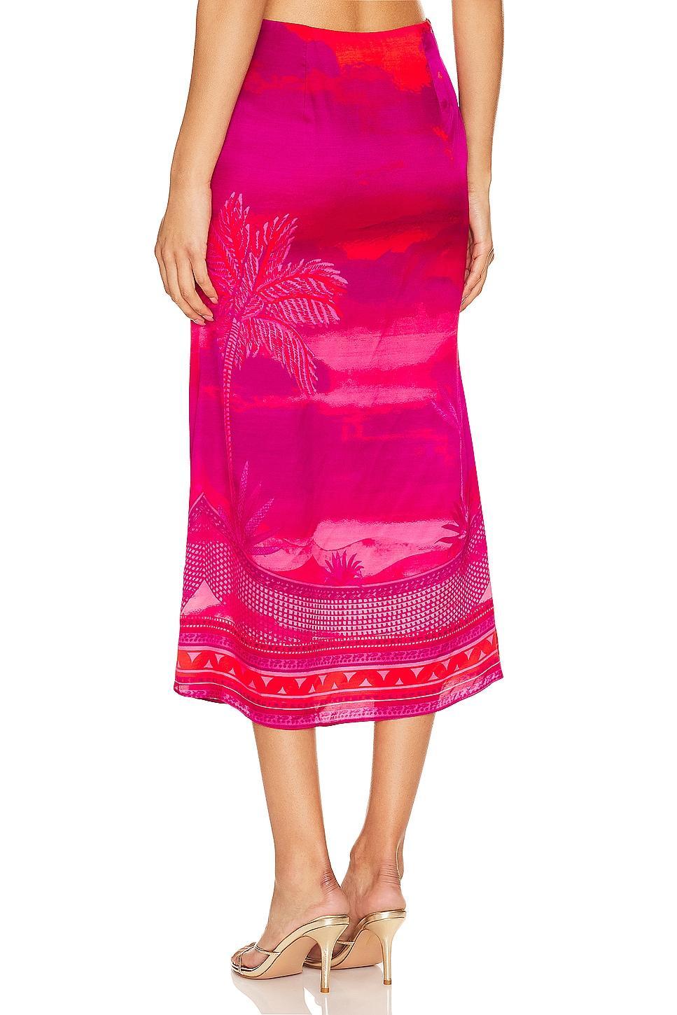 Midi Skirt HEMANT AND NANDITA Product Image