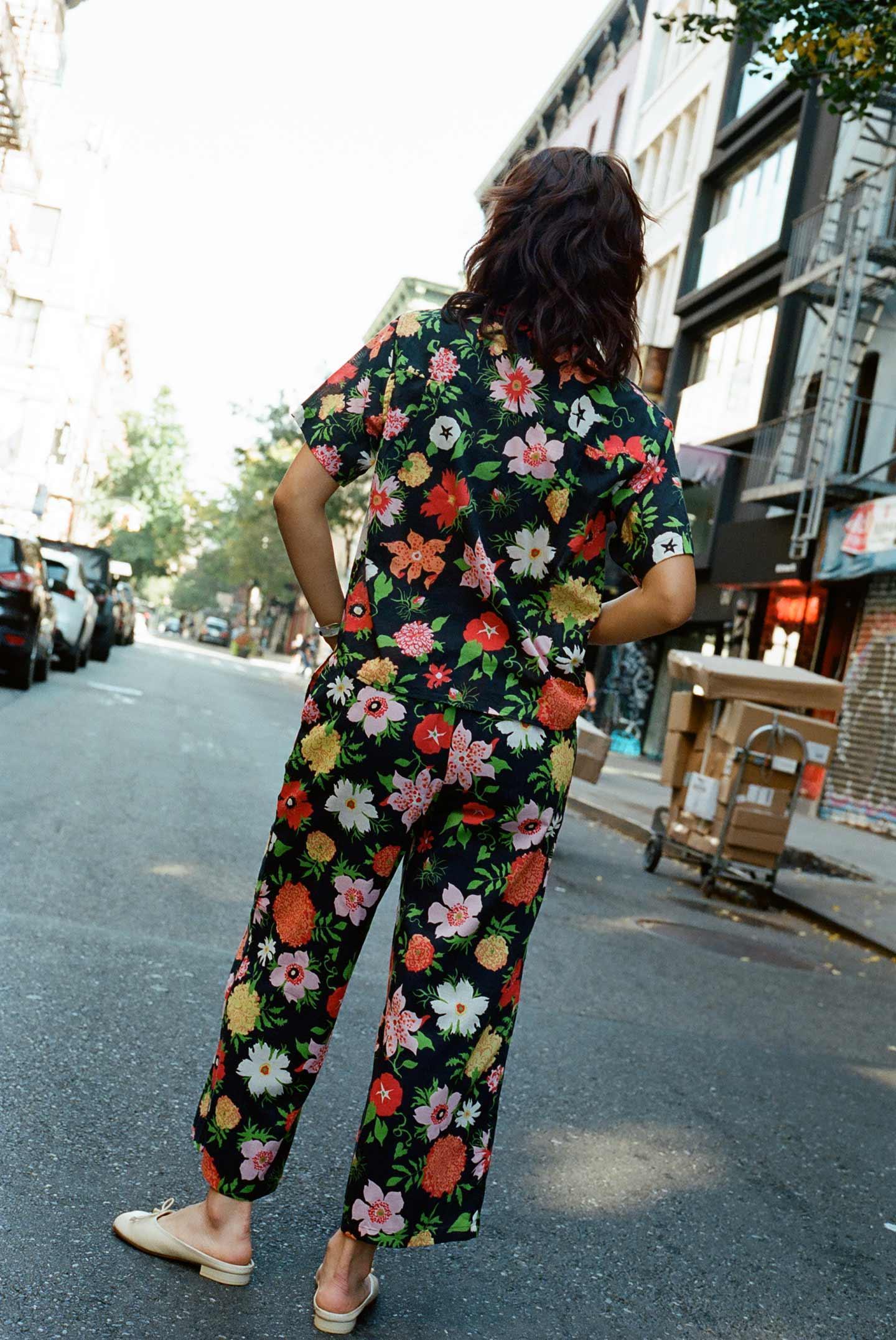 Lounge Pants - Mills Floral Product Image