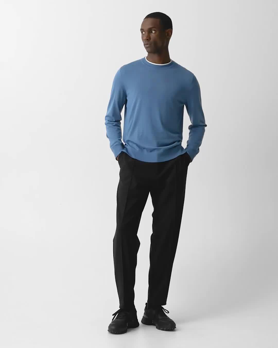 CREW NECK PO Product Image