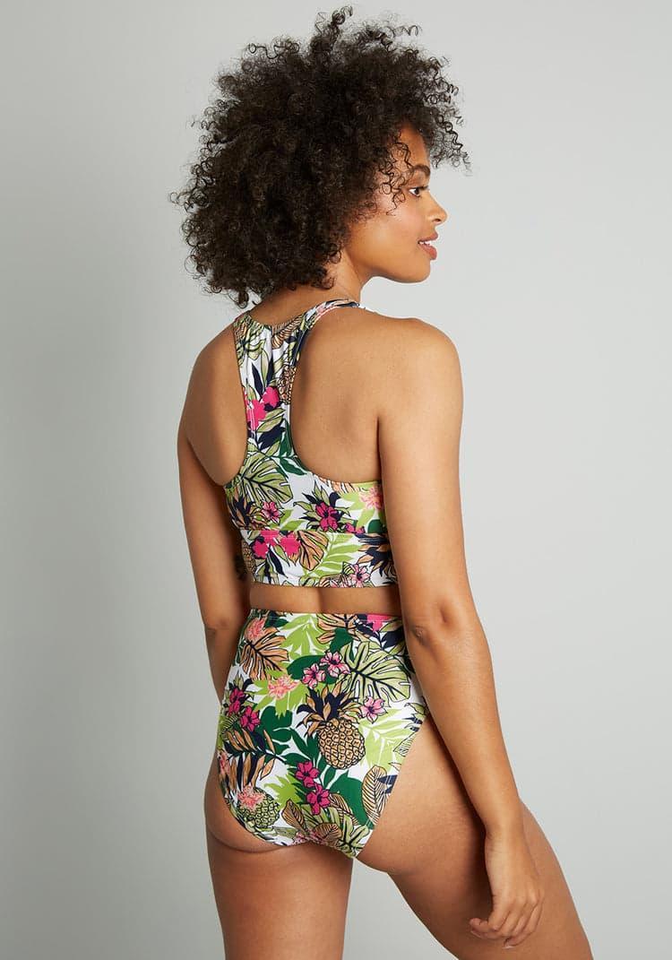 The Franky High-Waisted Bikini Bottom Product Image