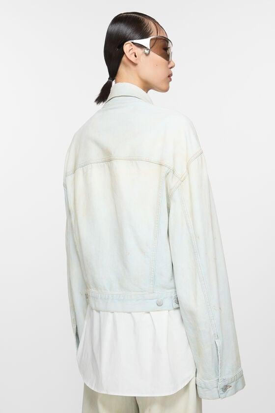 Denim jacket - Relaxed cropped fit Product Image