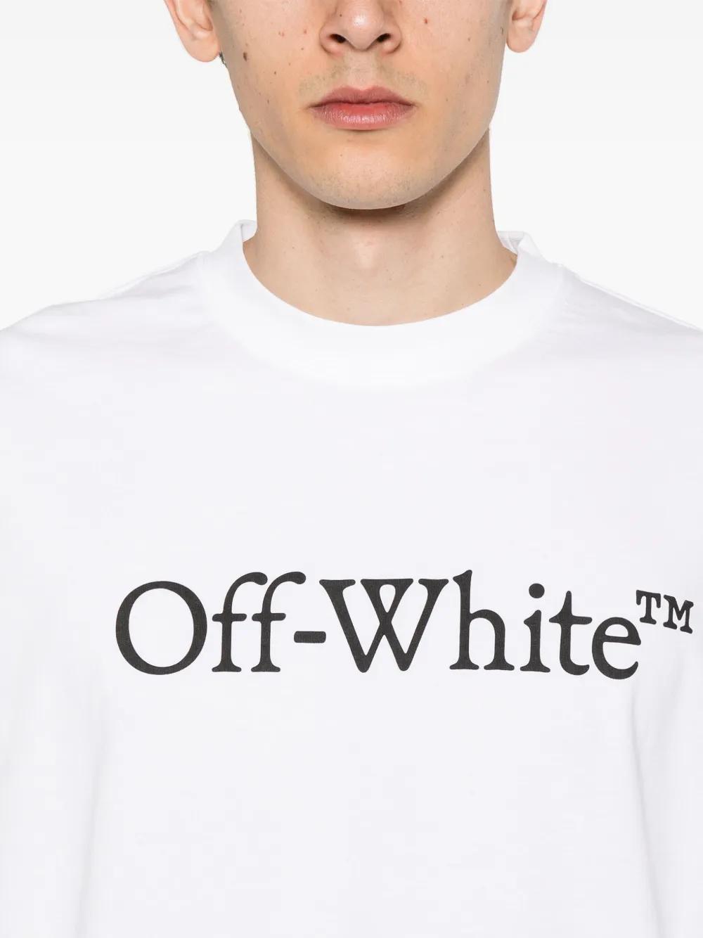 Big Bookish Skate cotton T-shirt Product Image