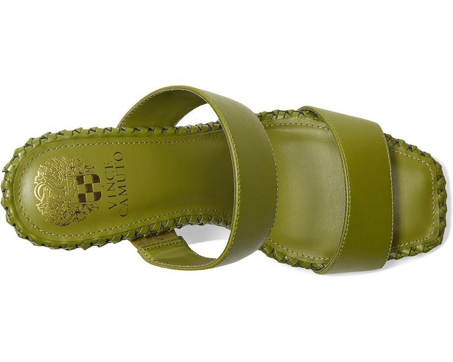Women's Vince Camuto Kaden Stitched Block Heel Mule Sandals Product Image