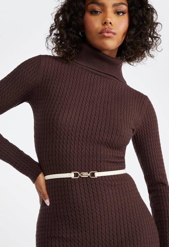 2-Pack Dora Adjustable Belts With Horse Bit Buckle Product Image