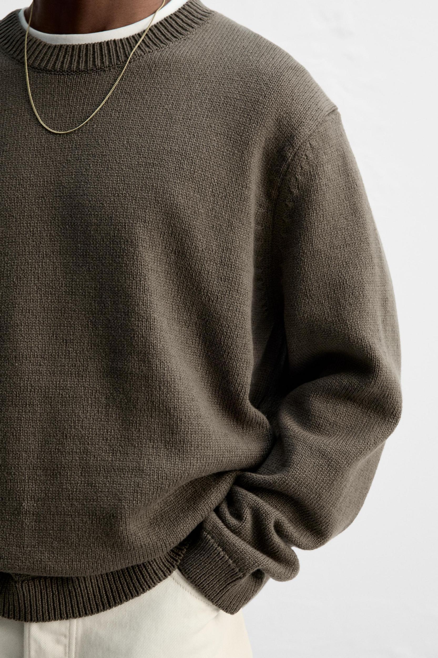 COTTON SWEATER Product Image