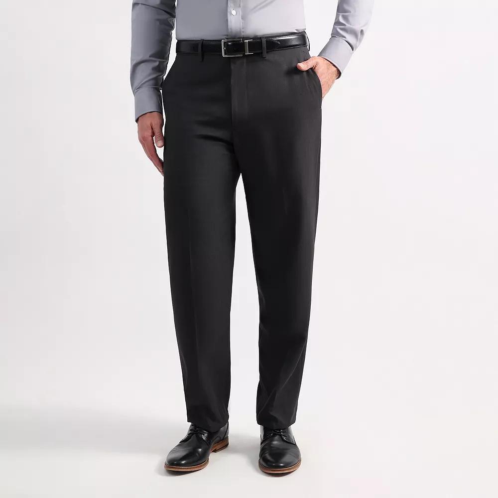 Mens Haggar Smart Wash Repreve Classic-Fit Suit Pants Product Image