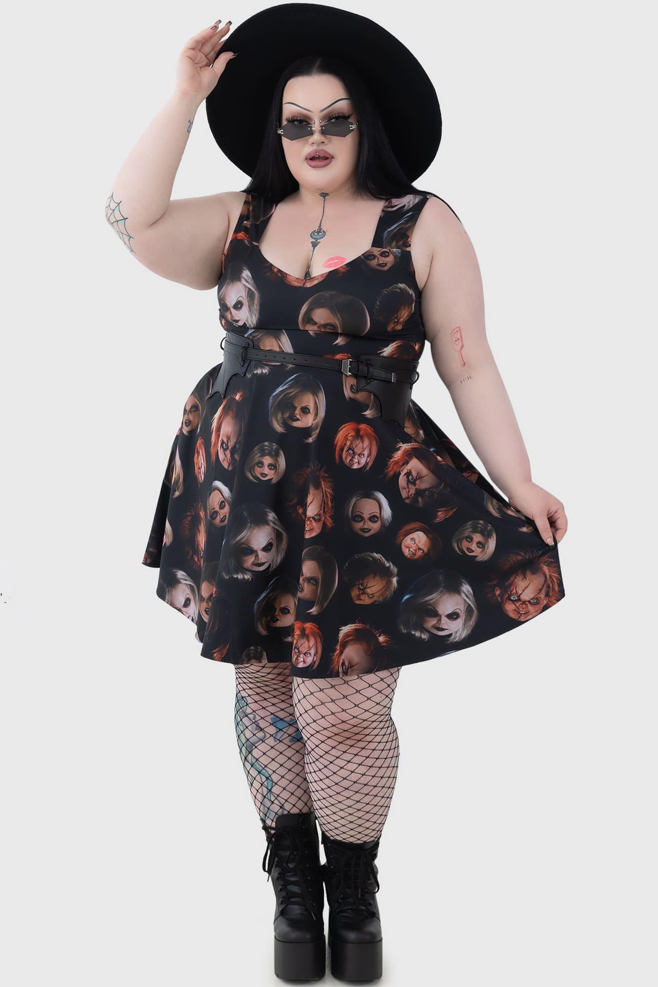 Did You Miss Me Andy Skater Dress Female Product Image