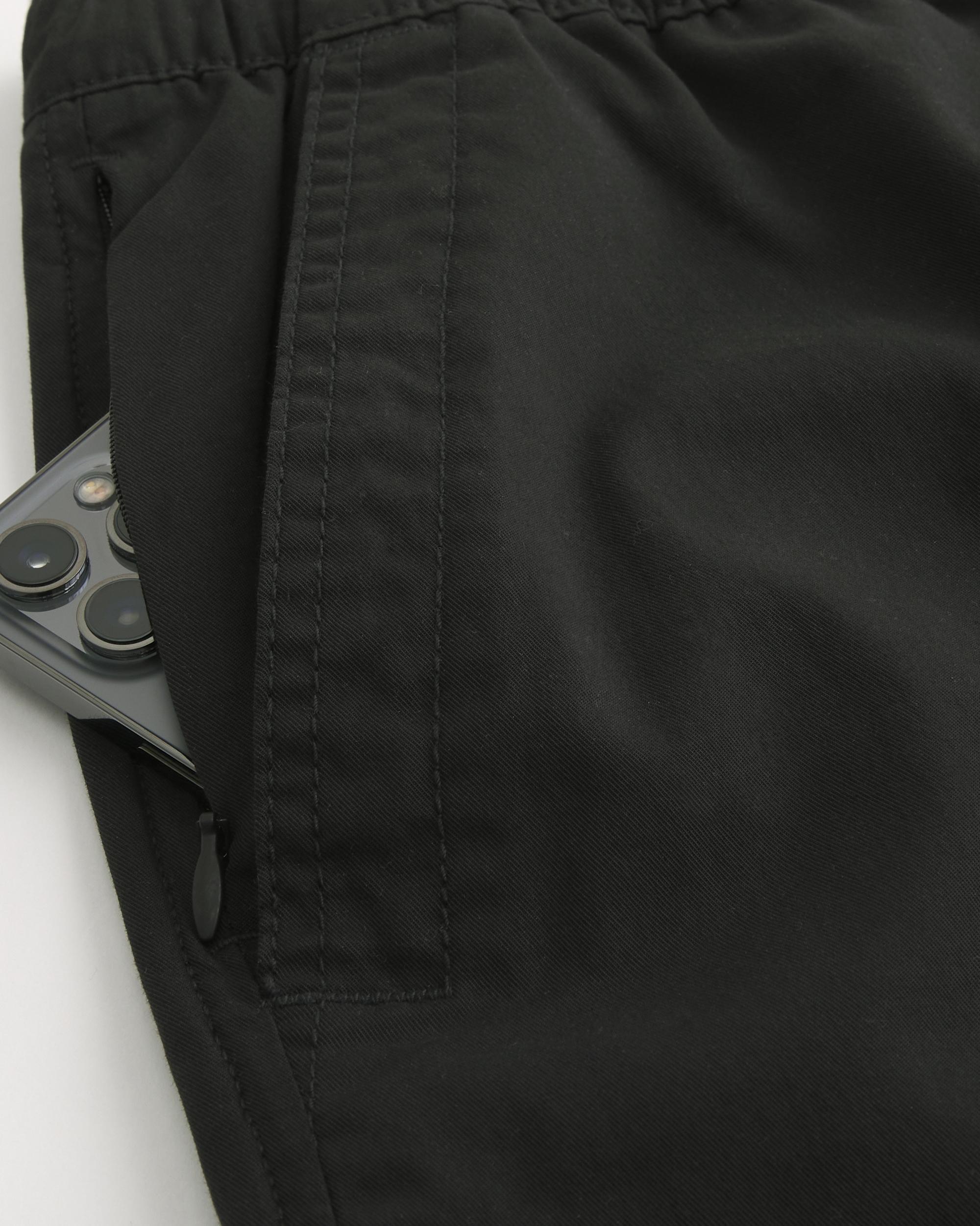 Baggy Pull-On Cargo Pants Product Image