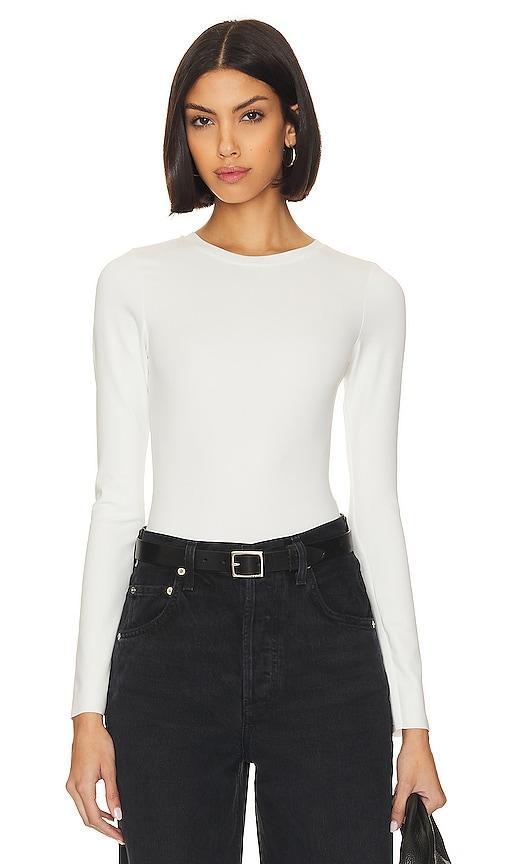 Good American Scuba Crewneck Bodysuit Product Image