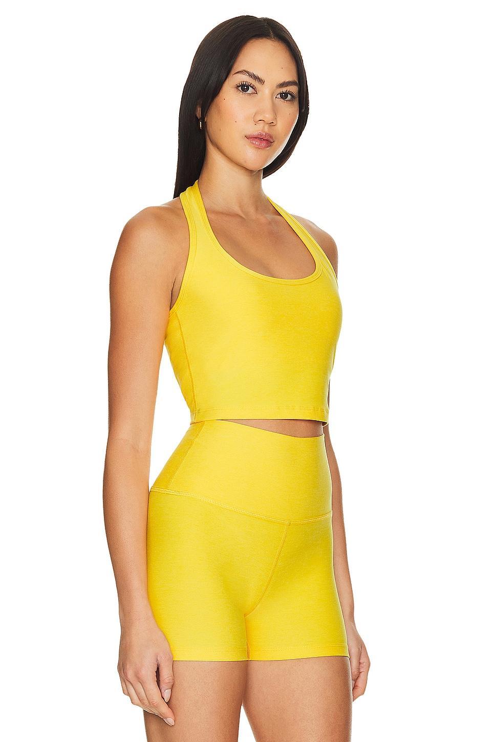 Spacedye Well Rounded Cropped Halter Beyond Yoga Product Image
