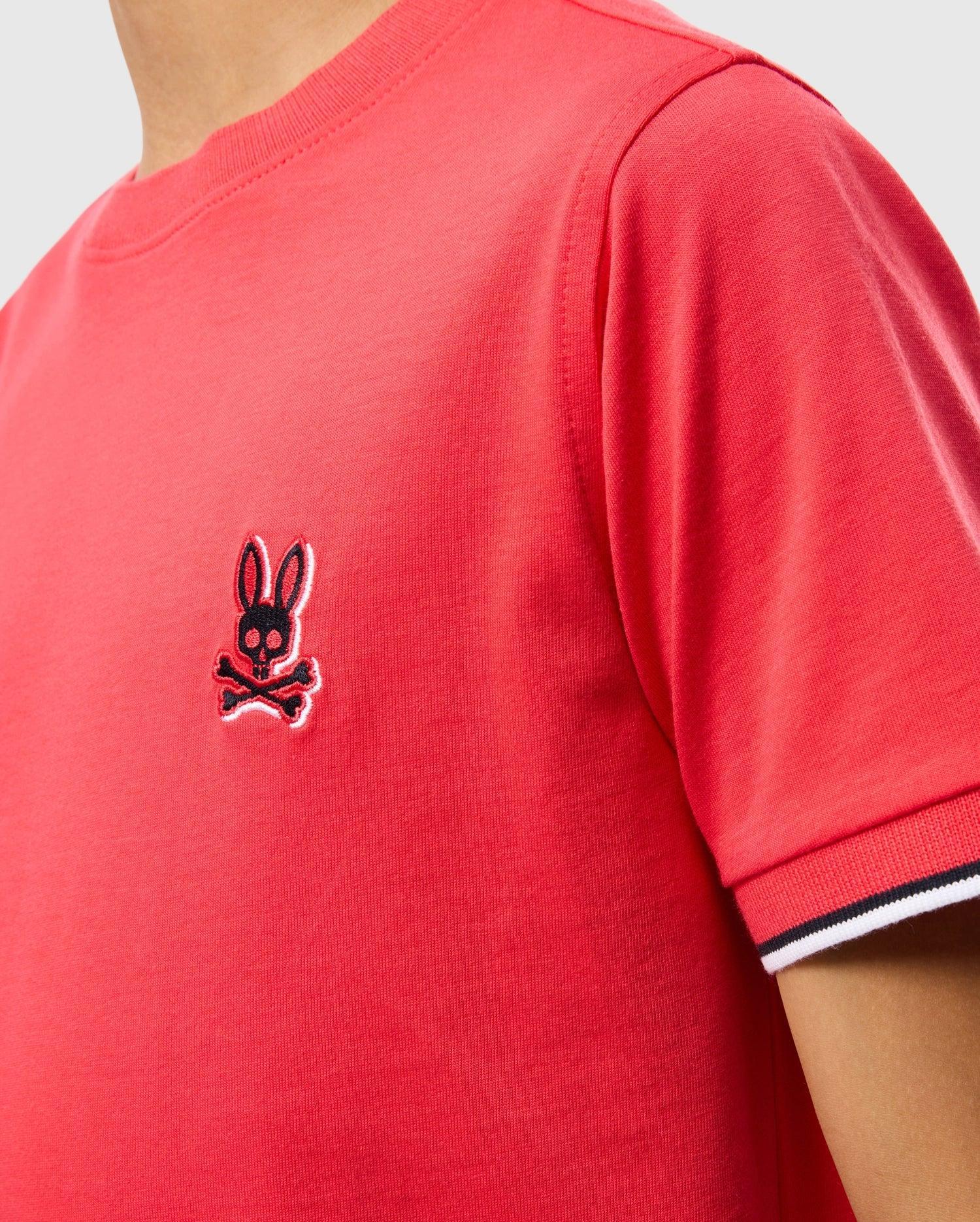 KIDS RIVIERA PIQUE POLO SHIRT - B0K640C200 Product Image