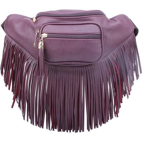 Fashion Fringe Tassel Fanny Pack Waist Bag Product Image