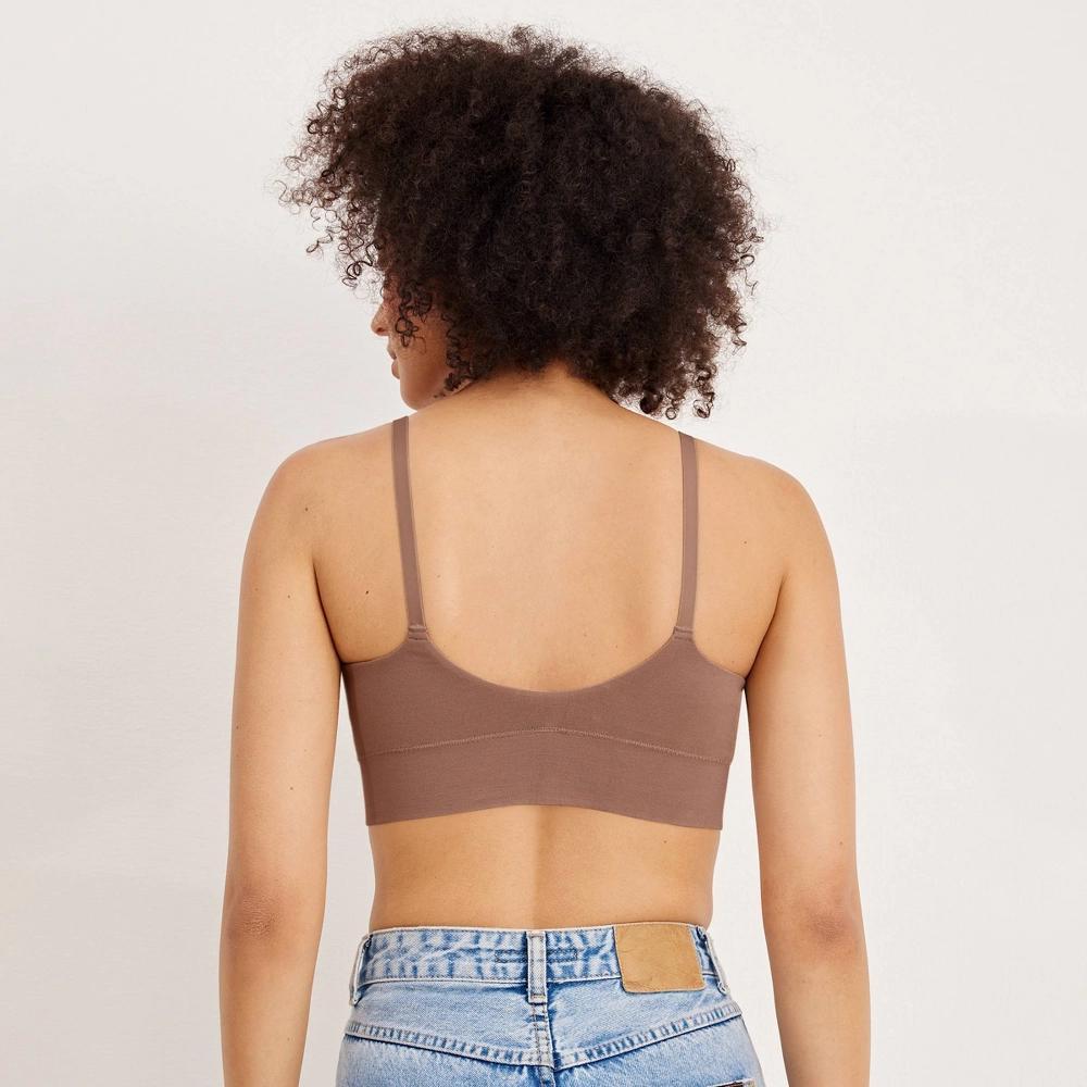 Jockey Generation™ Women's Seamfree® Comfort T-Shirt Bralette - Almond L Product Image