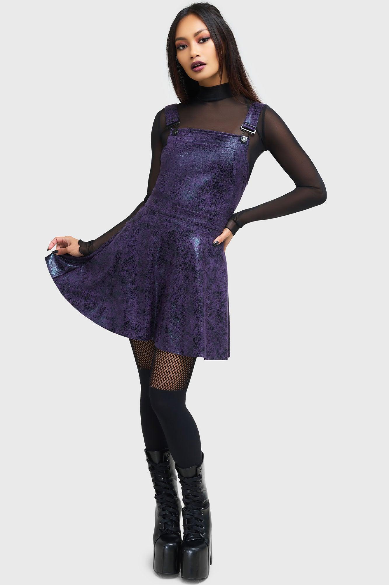 Paryce Alive Pinafore Dress Female Product Image