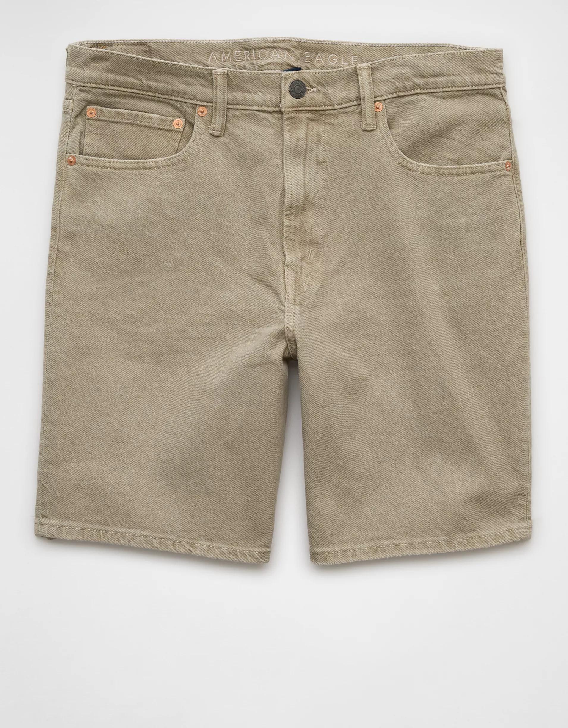 AE 9" EasyFlex Loose Denim Short Product Image