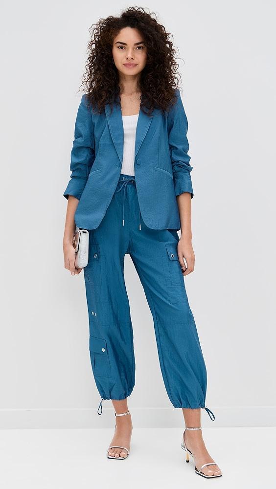 Cinq à Sept Tumbled Woven Khloe Blazer | Shopbop Product Image