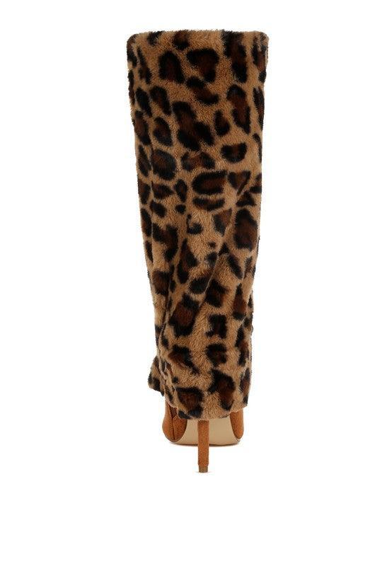 Everglade Fold-Over Calf-High Boots Product Image