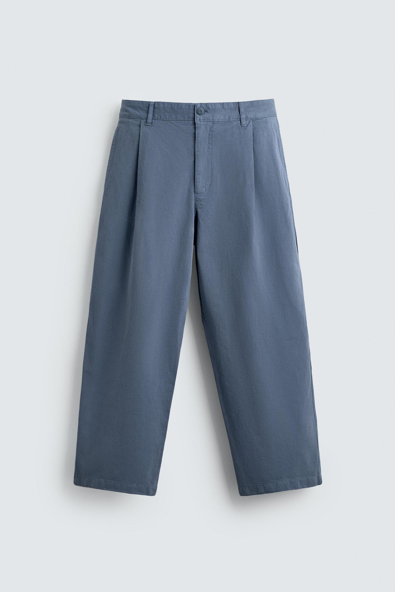 PLEATED BALLOON FIT PANTS Product Image
