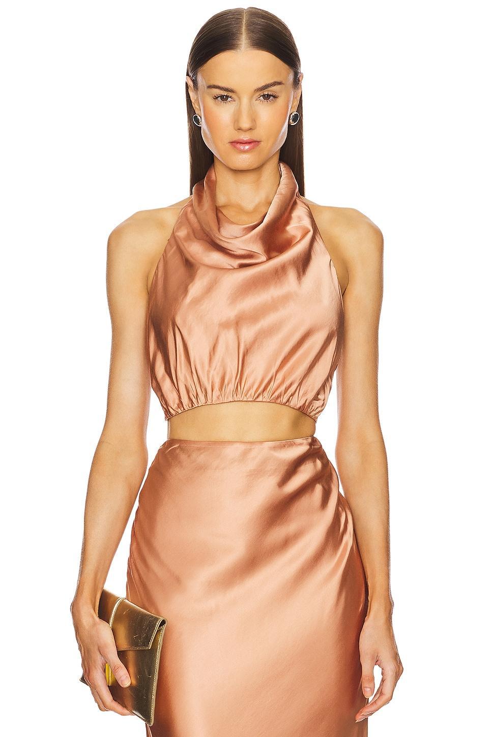 x REVOLVE Perla Top Michael Costello Product Image