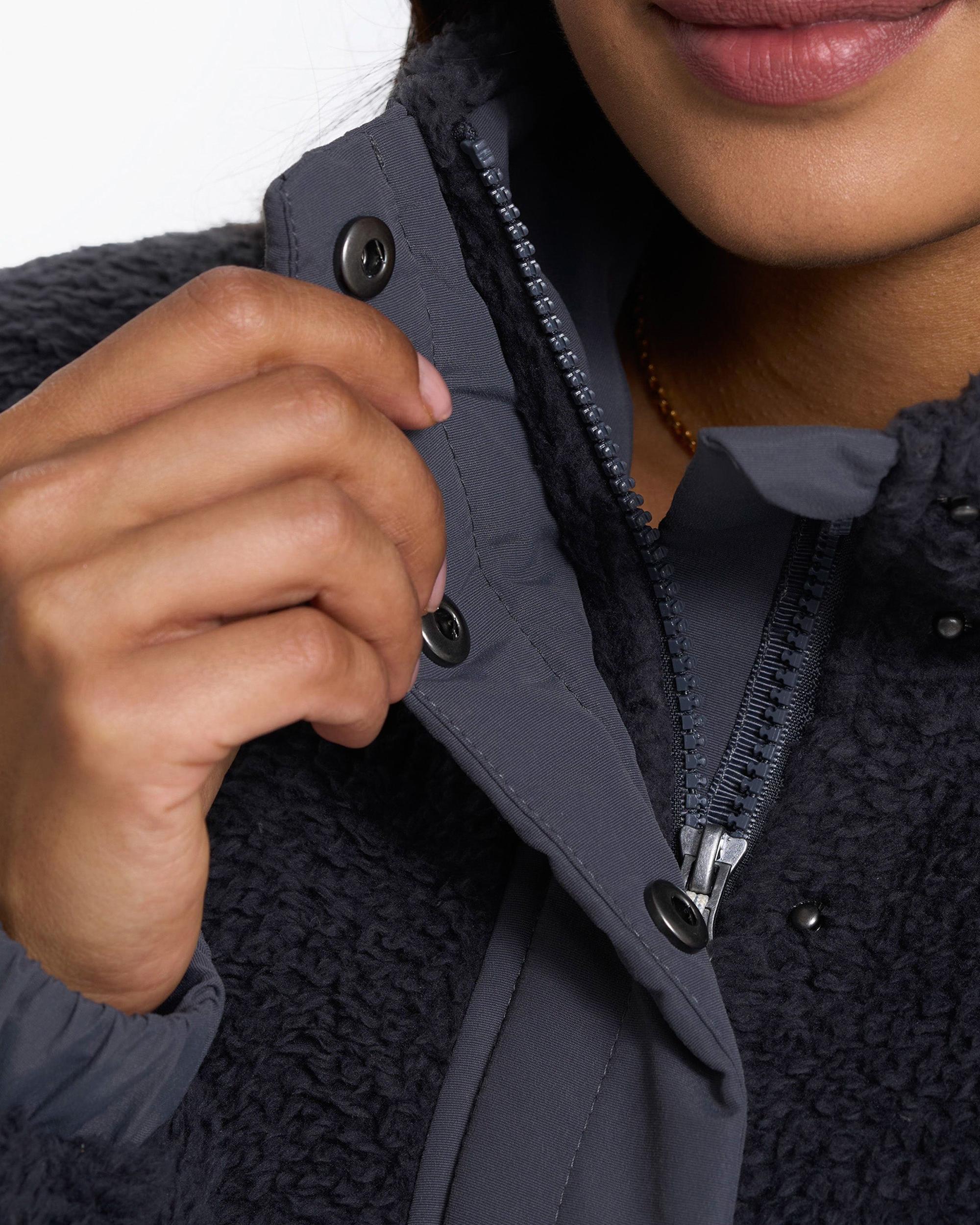 Cozy Sherpa Jacket Product Image