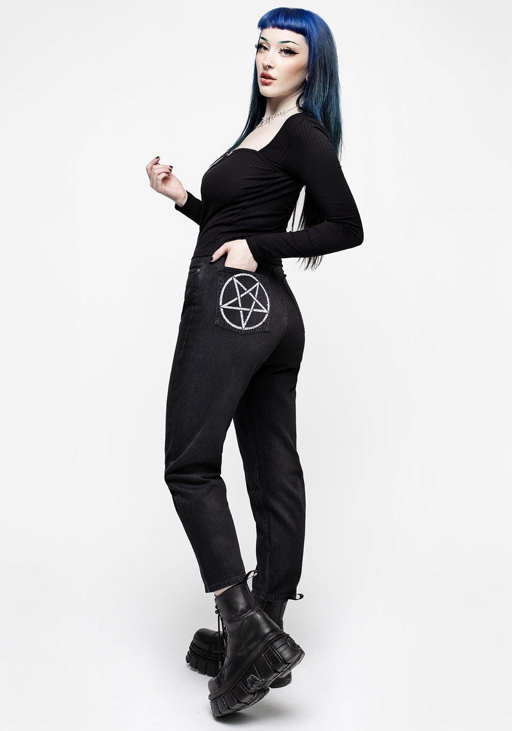 Infernal Mom Jean Product Image